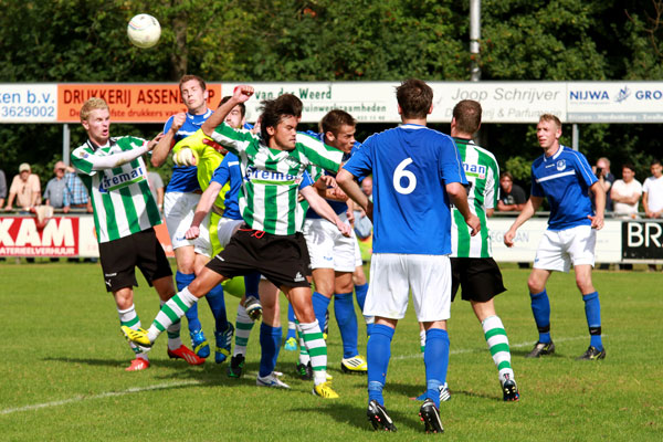 WVF - SC Genemuiden (Foto Helmich Lubberts).